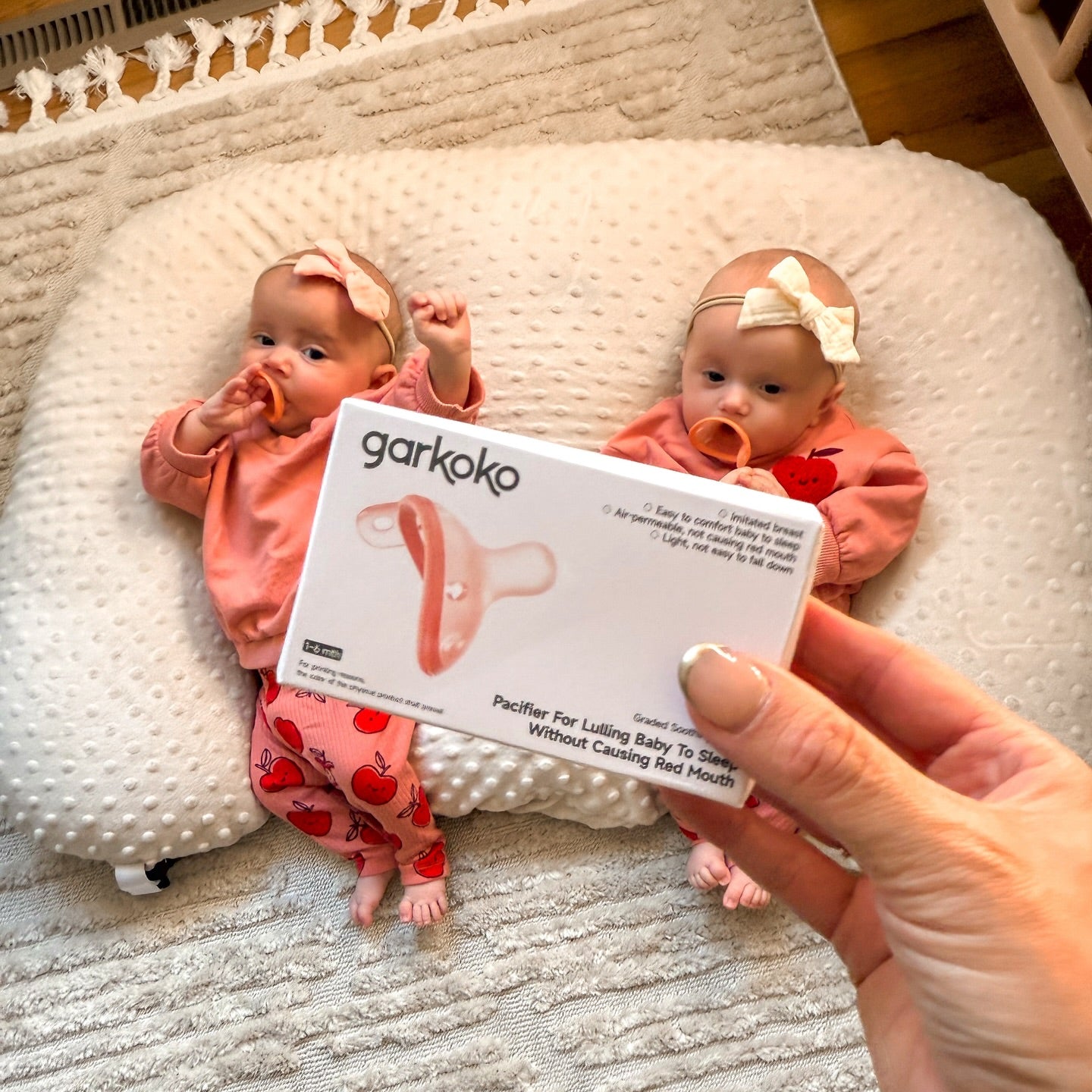 Garkoko package shared by a real family