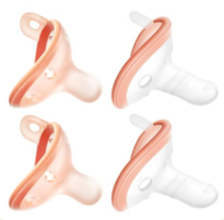 Breast & Thumb Pacifier Set (4-Pack)