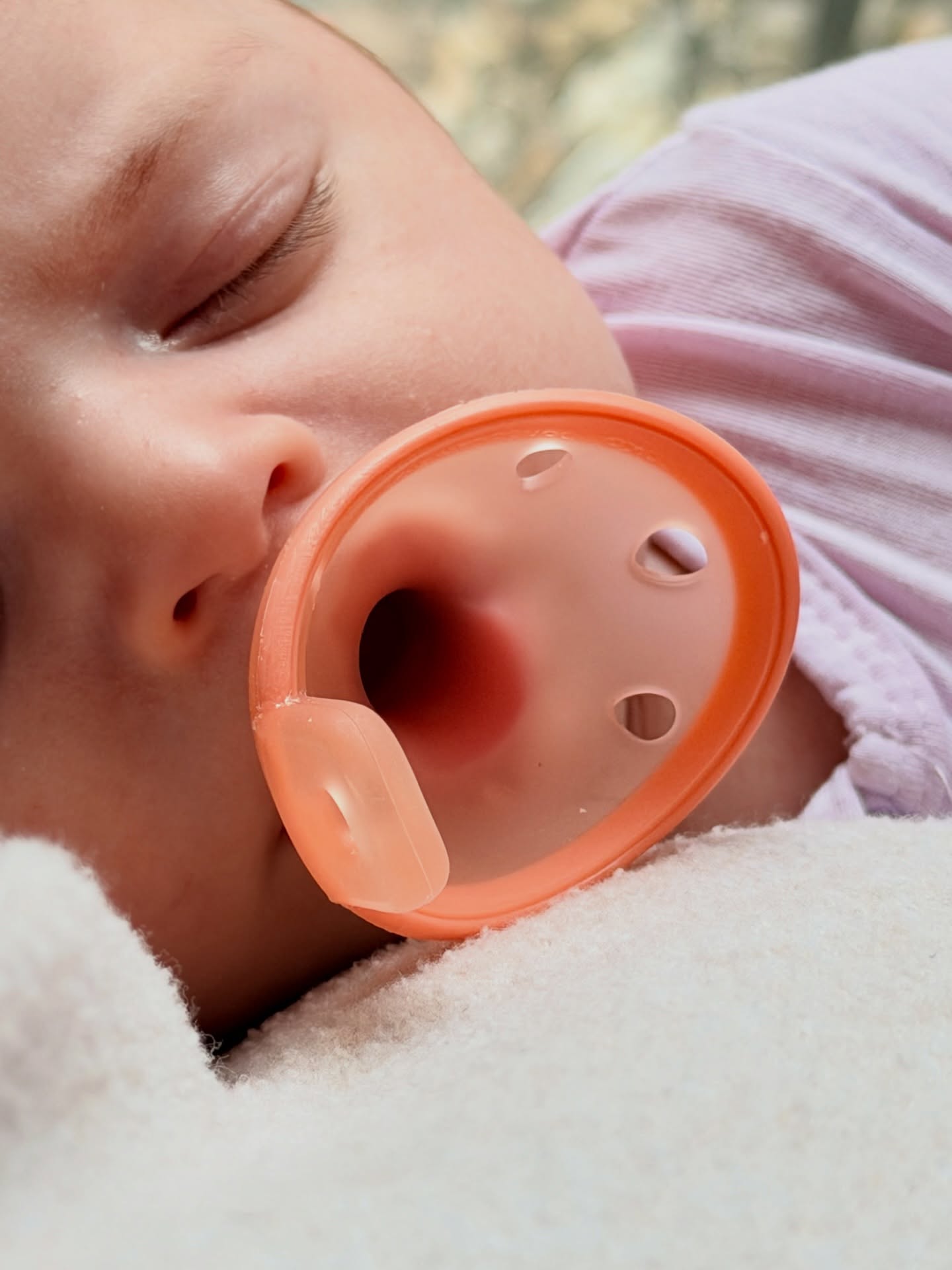 Pacifier close-up